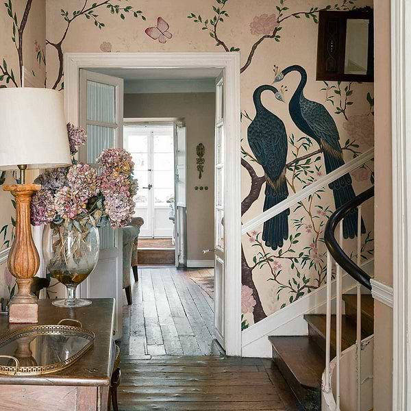 Edo Textile-Behang-Tapete-Coordonne-Selected Wallpapers