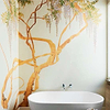 Edo Wisteria-behang-Iksel-Selected Wallpapers