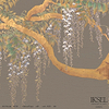 Edo Wisteria-behang-Iksel-Charcoal Taupe-225 cm-SC110_CS26-Selected Wallpapers
