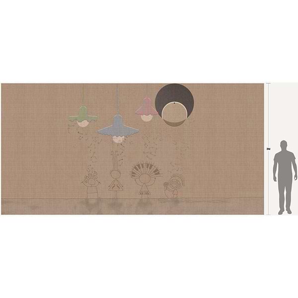 Egg of Columbus-behang-Tapete-Inkiostro Bianco-Selected Wallpapers