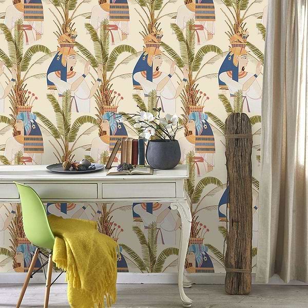 Egyptian Queens-behang-Tapete-Mind the Gap-Selected Wallpapers