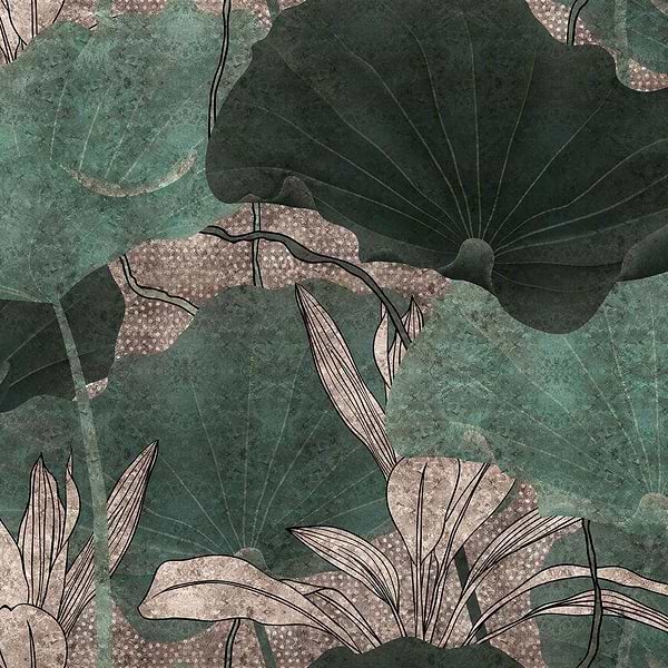 Elementa-behang-Tapete-Inkiostro Bianco-1-Gold Leaf-INKJEWI1901-Selected Wallpapers