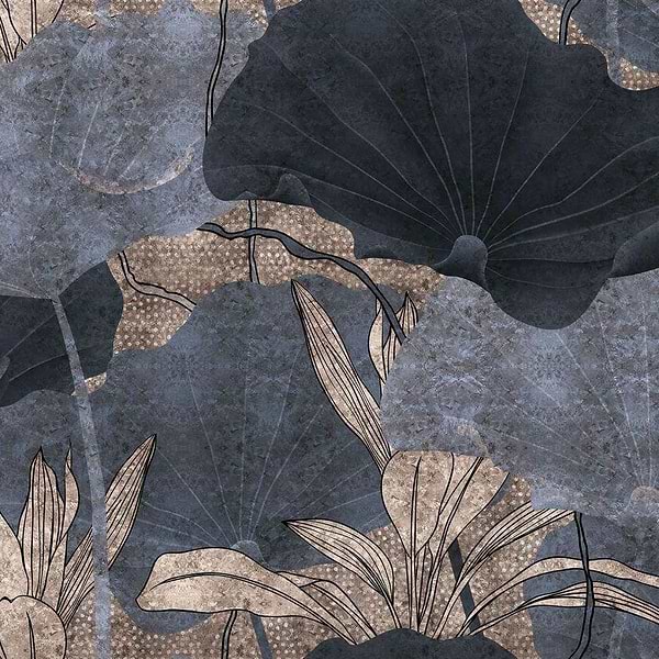 Elementa-behang-Tapete-Inkiostro Bianco-2-Gold Leaf-INKJEWI1902-Selected Wallpapers