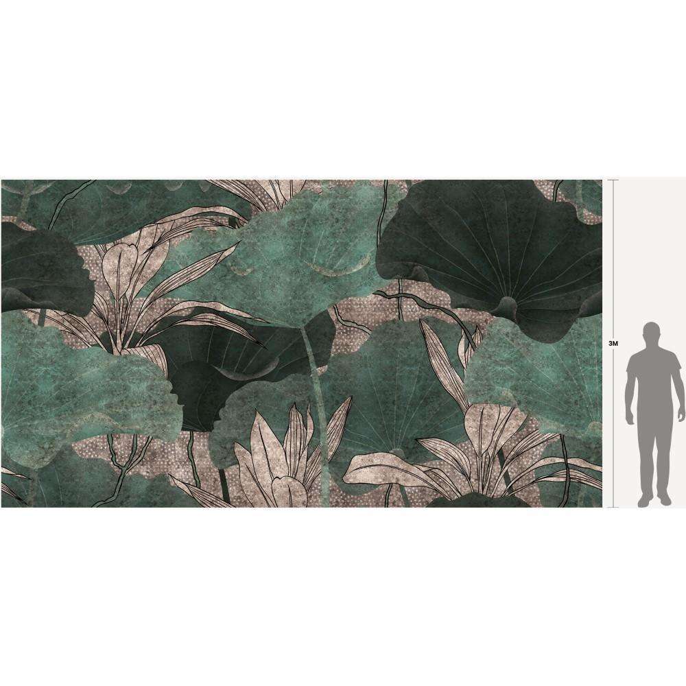 Elementa-behang-Tapete-Inkiostro Bianco-Selected Wallpapers