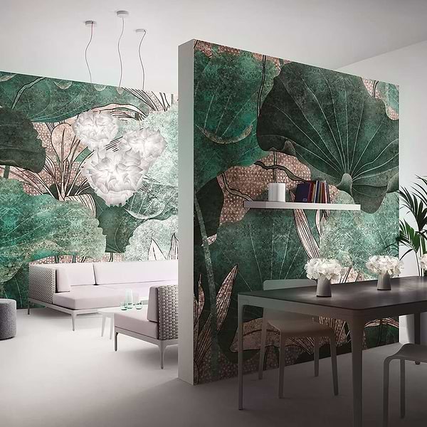 Elementa-behang-Tapete-Inkiostro Bianco-Selected Wallpapers