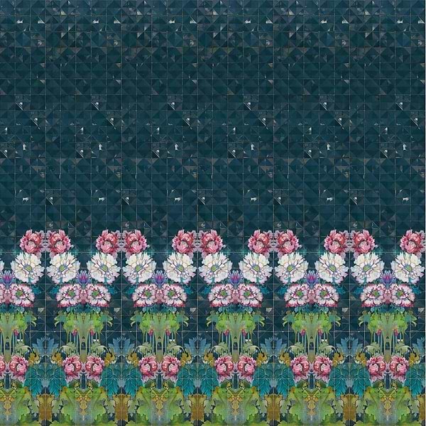 Elena Reig - Espejismo Modernista-Behang-Tapete-Coordonne-Blue-Non Woven-8000027N-Selected Wallpapers