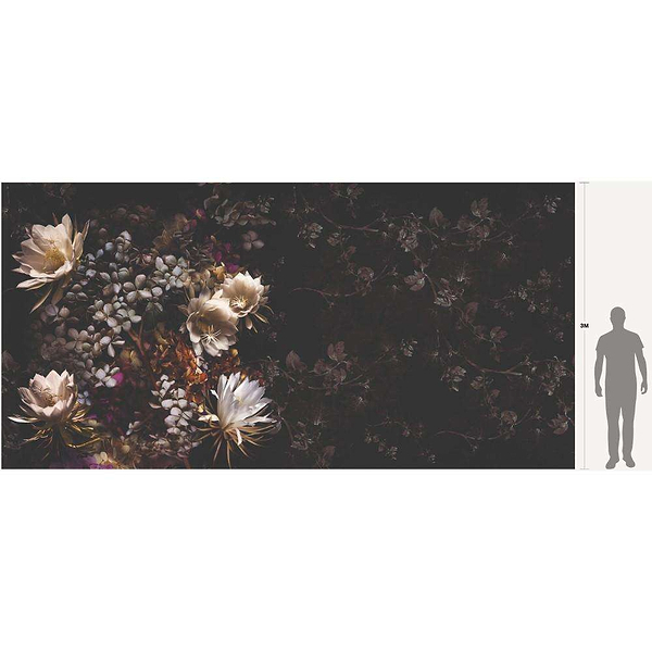 Elisir | Fiber Glass-behang-Tapete-Inkiostro Bianco-Selected Wallpapers