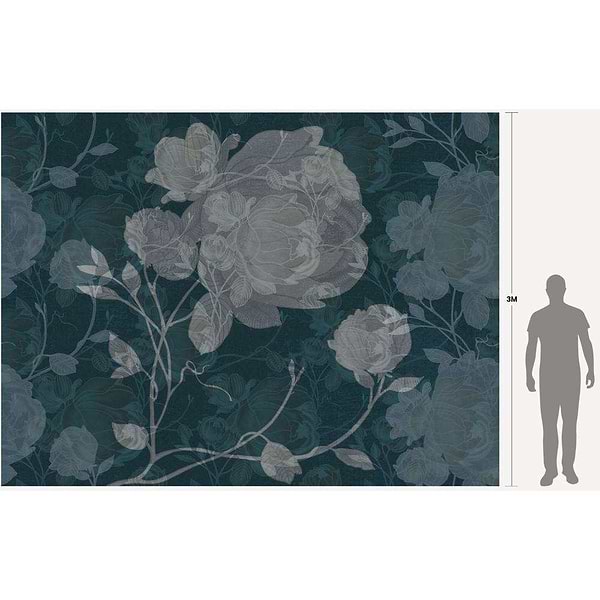 Elizabeth-behang-Tapete-Inkiostro Bianco-Selected Wallpapers