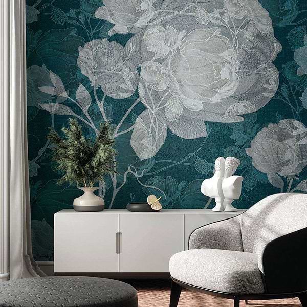 Elizabeth-behang-Tapete-Inkiostro Bianco-Selected Wallpapers
