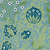 Elmcote-behang-Tapete-Morris & Co-Dearle Blue-Rol-217200-Selected Wallpapers