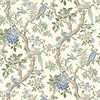 Eltham-Behang-Tapete-GP&J Baker-Blue-Rol-BW45094.1-Selected Wallpapers