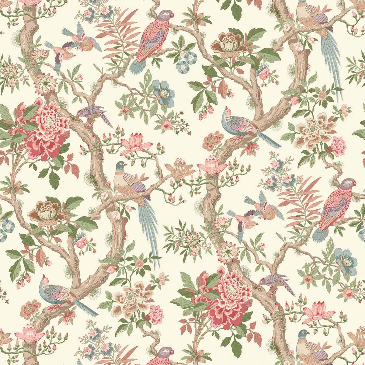 Eltham-Behang-Tapete-GP&J Baker-Antique-Rol-BW45094.3-Selected Wallpapers
