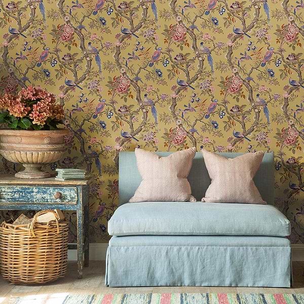 Eltham-Behang-Tapete-GP&J Baker-Selected Wallpapers