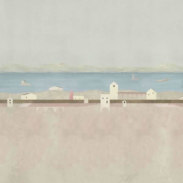 Elvira Solana - Tierra-Behang-Tapete-Coordonne-Arena-M2-8000030N-Selected Wallpapers