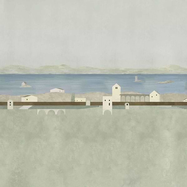 Elvira Solana - Tierra-Behang-Tapete-Coordonne-Romero-M2-8000031N-Selected Wallpapers