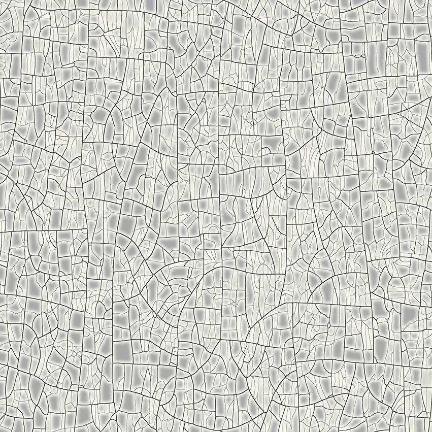 Emaille-behang-Tapete-Arte-Glazed White-Rol-66020-Selected Wallpapers