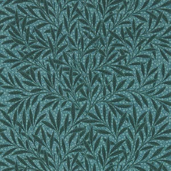 Emery's Willow-behang-Tapete-Morris & Co-Emery Blue-Rol-217183-Selected Wallpapers