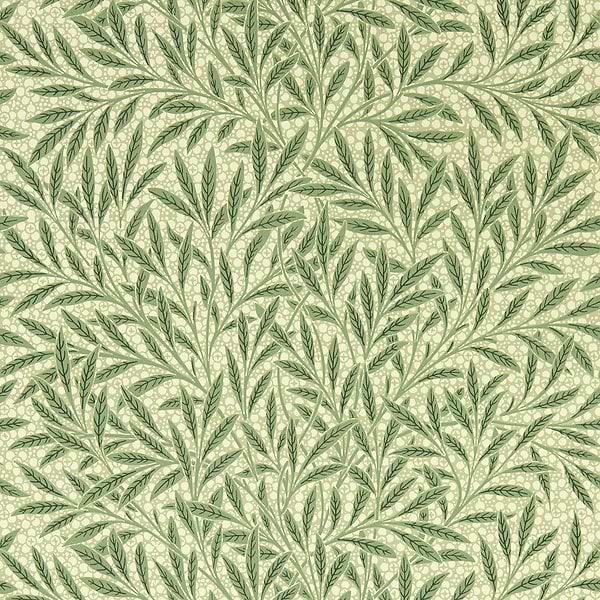 Emery's Willow-behang-Tapete-Morris & Co-Herball-Rol-217184-Selected Wallpapers