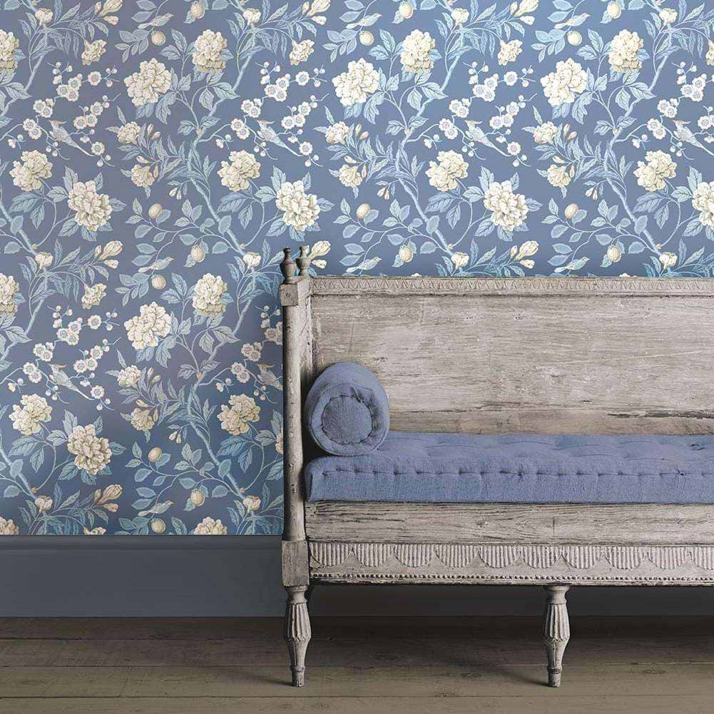 Emperor's Garden-behang-Tapete-GP&J Baker-Selected Wallpapers