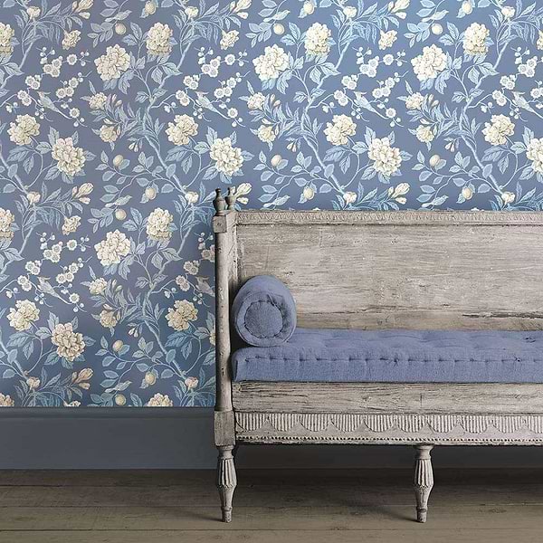 Emperor's Garden-behang-Tapete-GP&J Baker-Selected Wallpapers