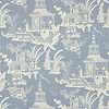 Empress Court-Behang-Tapete-Thibaut-Blue-Rol-T13649-Selected Wallpapers