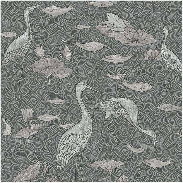 Enchanted River-behang-Tapete-Les Dominotiers-3-Rol-AFD200/3-Selected Wallpapers