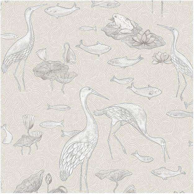 Enchanted River-behang-Tapete-Les Dominotiers-4-Rol-AFD200/4-Selected Wallpapers