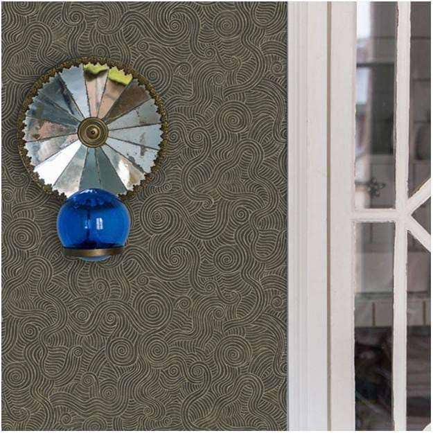 Enchanted Water-behang-Tapete-Les Dominotiers-Selected Wallpapers