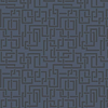 Enigma-Behang-Tapete-Farrow & Ball-Stiffkey Blue-Rol-BP5507-Selected Wallpapers
