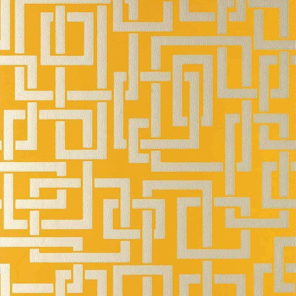 Enigma-Behang-Tapete-Farrow & Ball-Bespoke Gold-Rol-BP5508-Selected Wallpapers