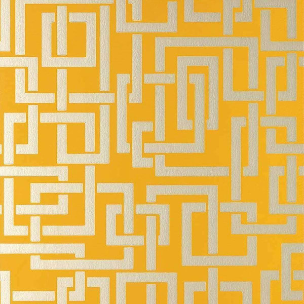Enigma-Behang-Tapete-Farrow & Ball-Bespoke Gold-Rol-BP5508-Selected Wallpapers