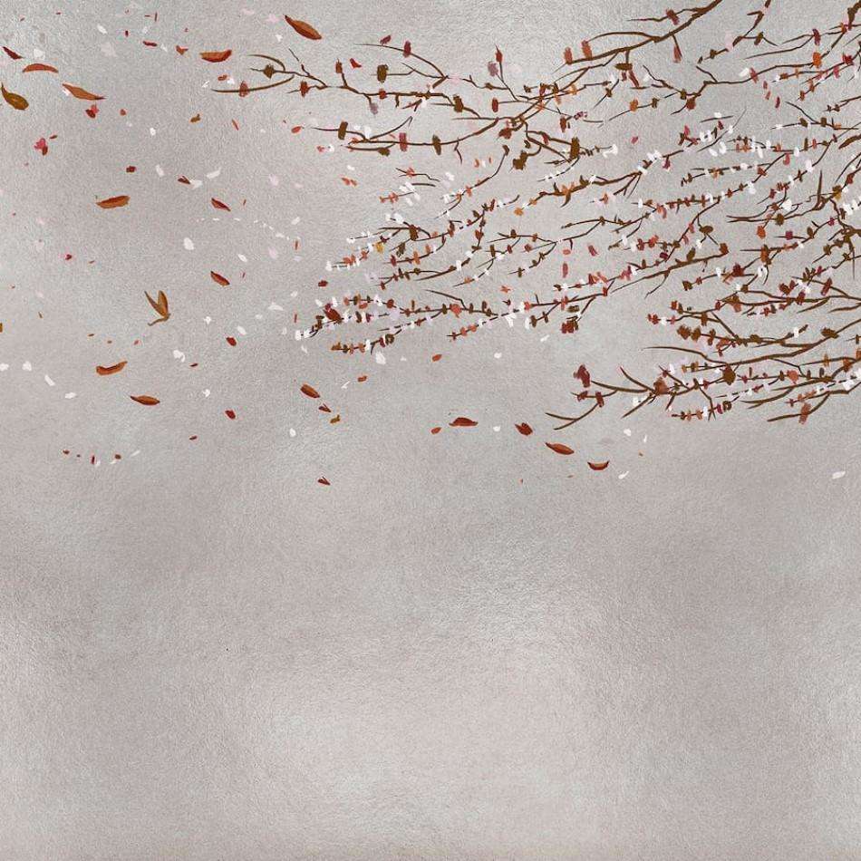 Eolia Metallics-Behang-Tapete-Coordonne-Silver-Metallics-9600041-Selected Wallpapers