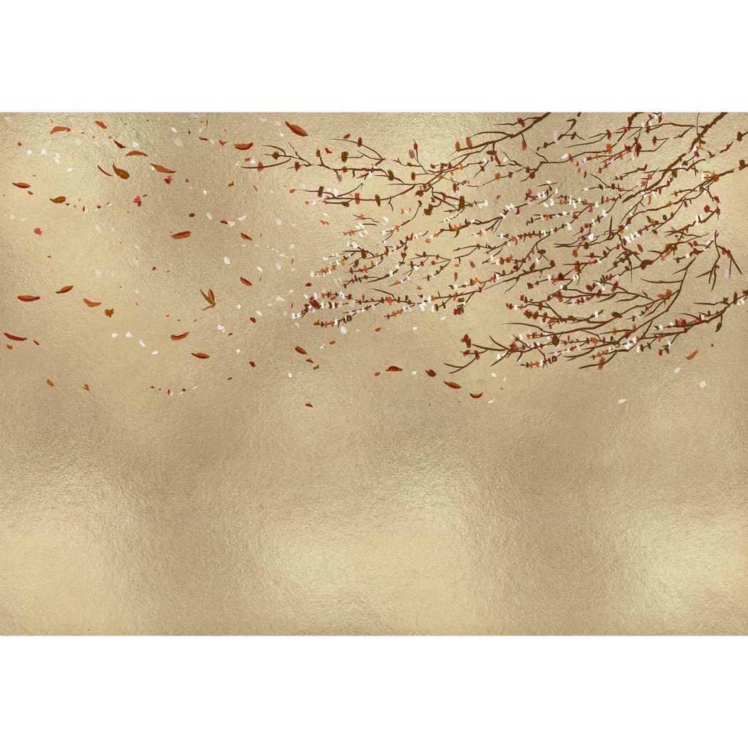 Eolia Metallics-Behang-Tapete-Coordonne-Selected Wallpapers