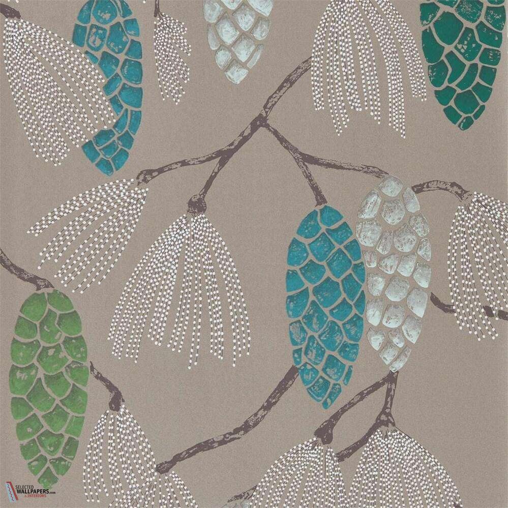 Epitome-behang-Tapete-Harlequin-Turquoise-Rol-111502-Selected Wallpapers