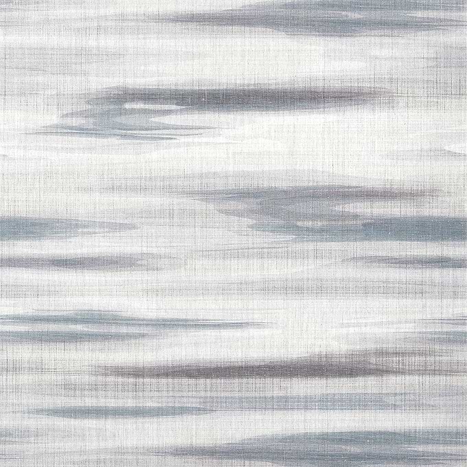 Equinox-Behang-Tapete-Thibaut-Lavender and Teal-Rol-T12822-Selected Wallpapers