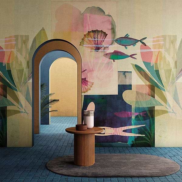 Estate-behang-Tapete-Inkiostro Bianco-Selected Wallpapers