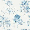 Etchings & Roses-behang-Tapete-Sanderson-China Blue-Rol-217052-Selected Wallpapers