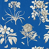 Etchings & Roses-behang-Tapete-Sanderson-French Blue-Rol-217053-Selected Wallpapers