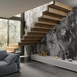 Ethereal Beauty-Behang-Tapete-Inkiostro Bianco-Selected Wallpapers