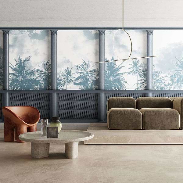 Euphemia-Behang-Tapete-Inkiostro Bianco-Selected Wallpapers