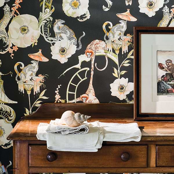 Euphoria Wallcovering-Behang-Tapete-Romo-Selected Wallpapers