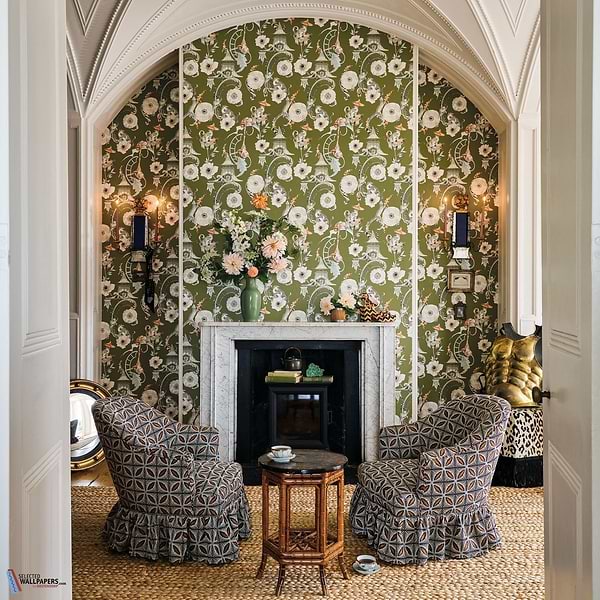 Euphoria Wallcovering-Behang-Tapete-Romo-Selected Wallpapers