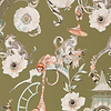 Euphoria Wallcovering-Behang-Tapete-Romo-Somerset Green-Rol-W448/04-Selected Wallpapers
