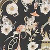 Euphoria Wallcovering-Behang-Tapete-Romo-Secret Garden-Rol-W448/07-Selected Wallpapers