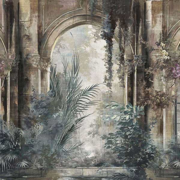 Evan-behang-Tapete-Inkiostro Bianco-Selected Wallpapers