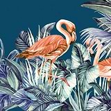 Everglades-behang-Tapete-Les Dominotiers-Dark Blue-Non Woven 70 cm-DOM145-1-Selected Wallpapers