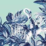 Everglades-behang-Tapete-Les Dominotiers-Blue-Non Woven 70 cm-DOM145-2-Selected Wallpapers