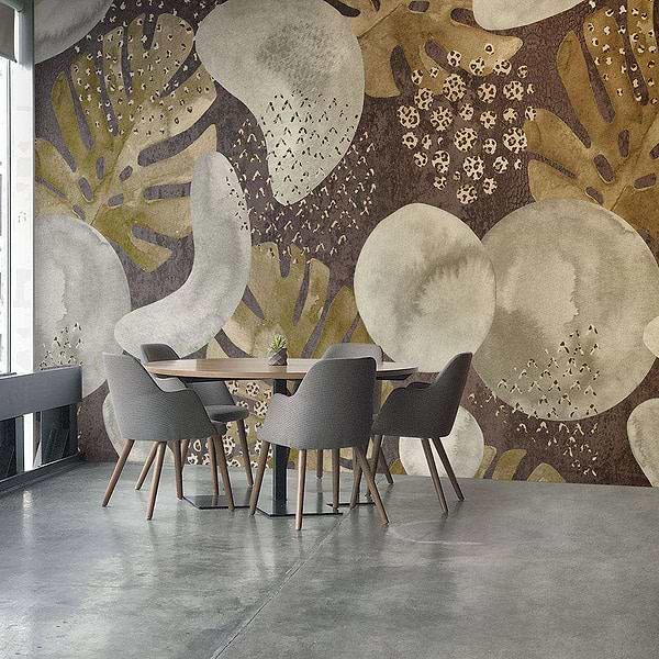 Evolution-behang-Tapete-Inkiostro Bianco-Selected Wallpapers