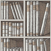 Ex Libris-behang-Tapete-Cole & Son-Zilver-Rol-114/15029-Selected Wallpapers