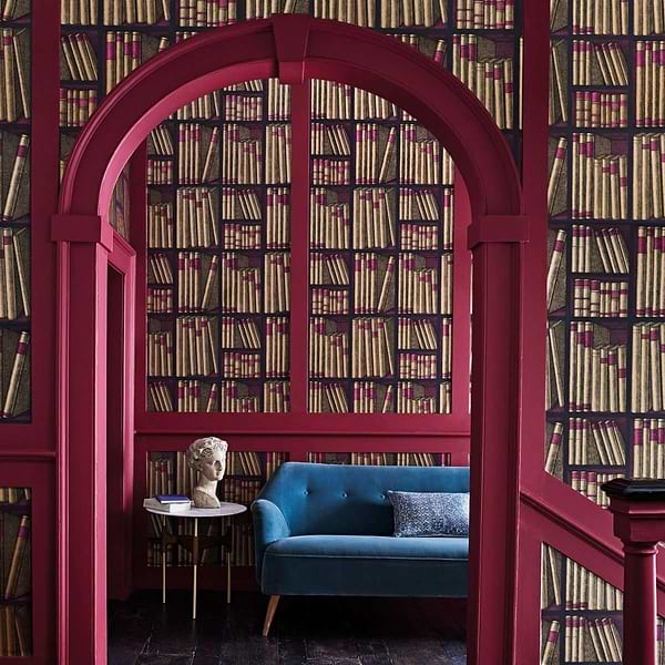 Ex Libris-behang-Tapete-Cole & Son-Selected Wallpapers